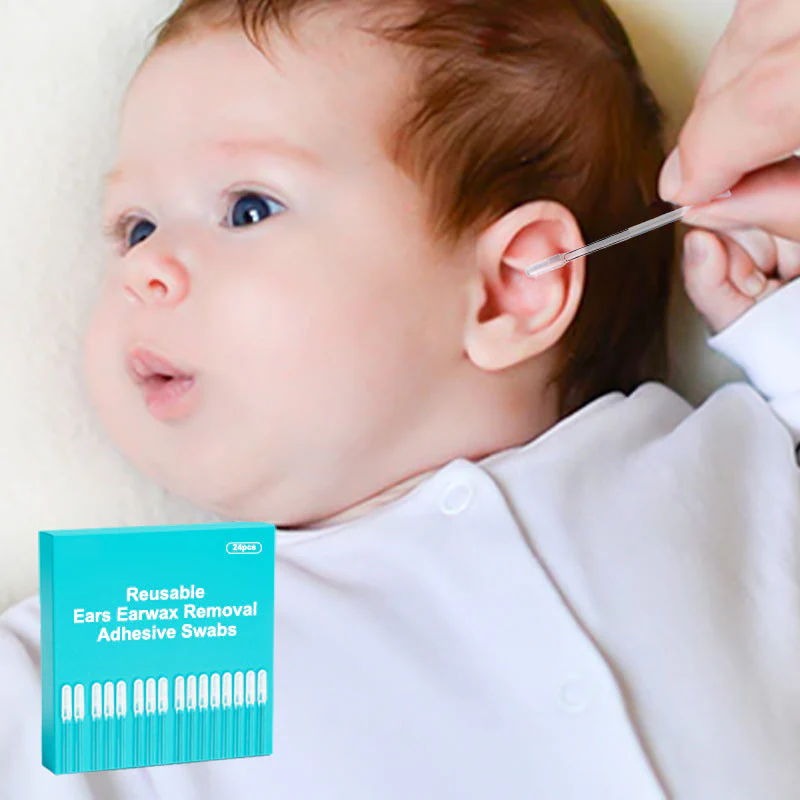 📢Achetez 3 obtenez 5 gratuits📢👂Bâton Adhésif Réutilisable de Nettoyage pour Conduit Auditif - Image 2
