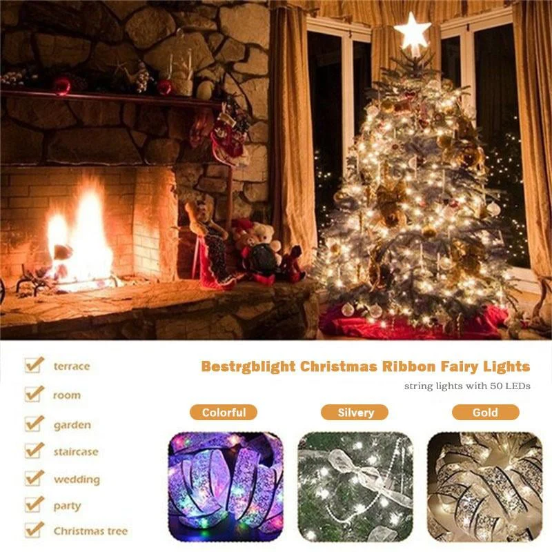 📢📢60 % DE RÉDUCTION !!! ✨Guirlande lumineuse de Noël - Image 11