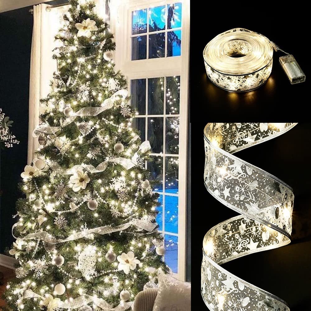 📢📢60 % DE RÉDUCTION !!! ✨Guirlande lumineuse de Noël - Image 12