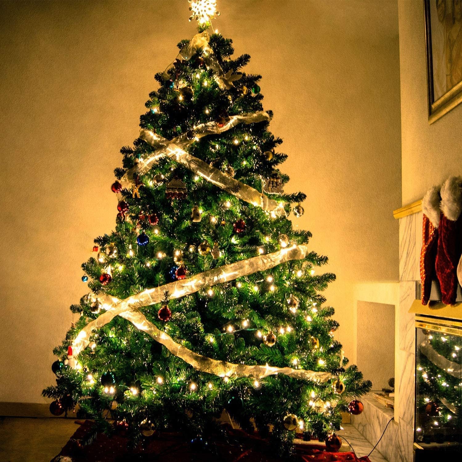 📢📢60 % DE RÉDUCTION !!! ✨Guirlande lumineuse de Noël - Image 13