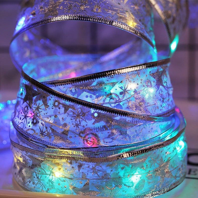 📢📢60 % DE RÉDUCTION !!! ✨Guirlande lumineuse de Noël - Image 15