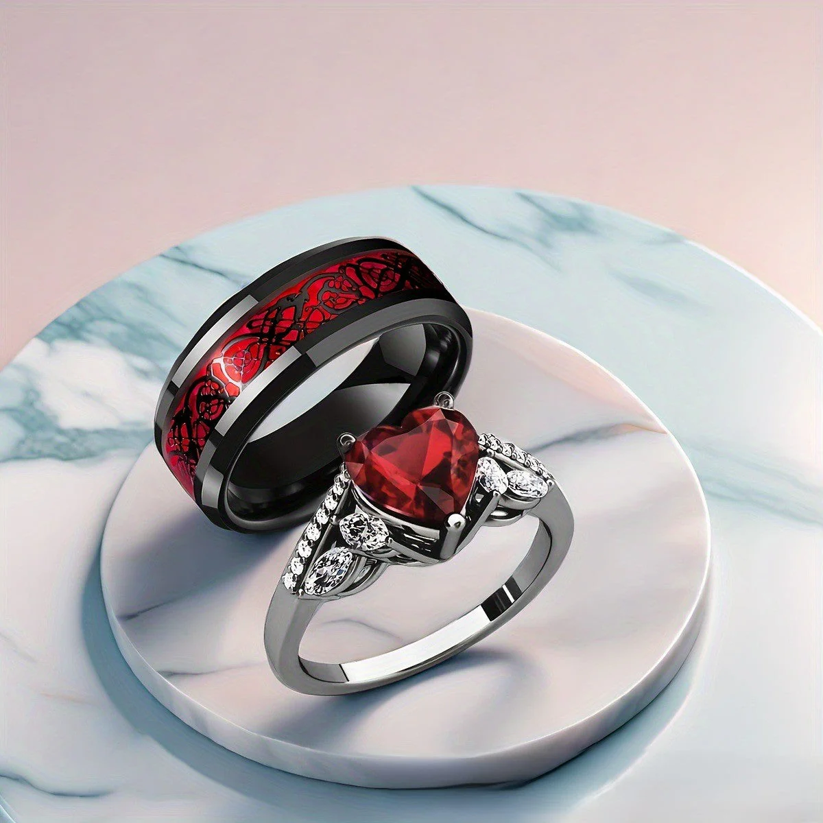 💍Couple Promise Rings💝
