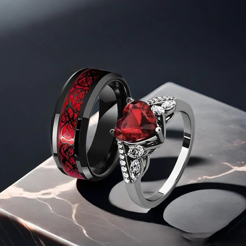 💍Couple Promise Rings💝 - Image 4