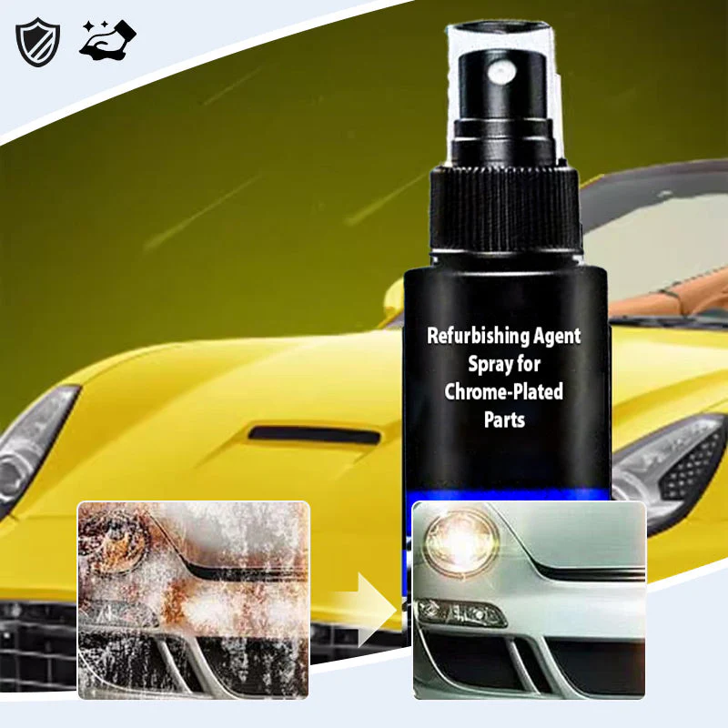 Nettoyant de restauration antioxydant pour revêtements automobiles - Image 3