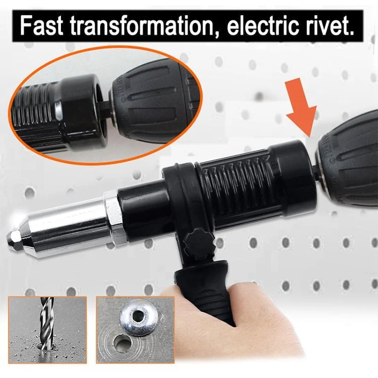 💥 Vente chaude 49% de réduction 💥 Kit d'adaptateur professionnel pour pistolet à rivets avec 4 boulons de buse assortis différemment - Image 4
