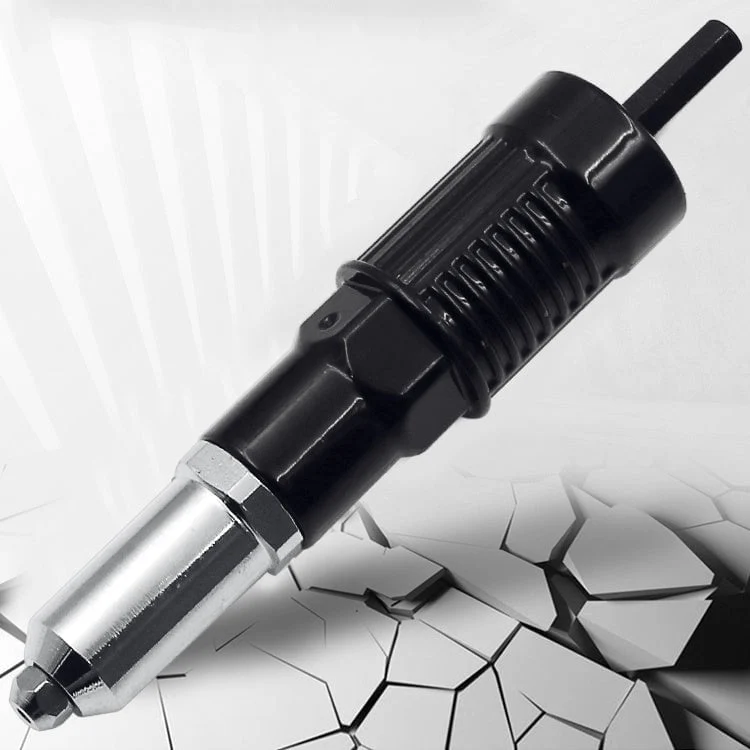 💥 Vente chaude 49% de réduction 💥 Kit d'adaptateur professionnel pour pistolet à rivets avec 4 boulons de buse assortis différemment - Image 7