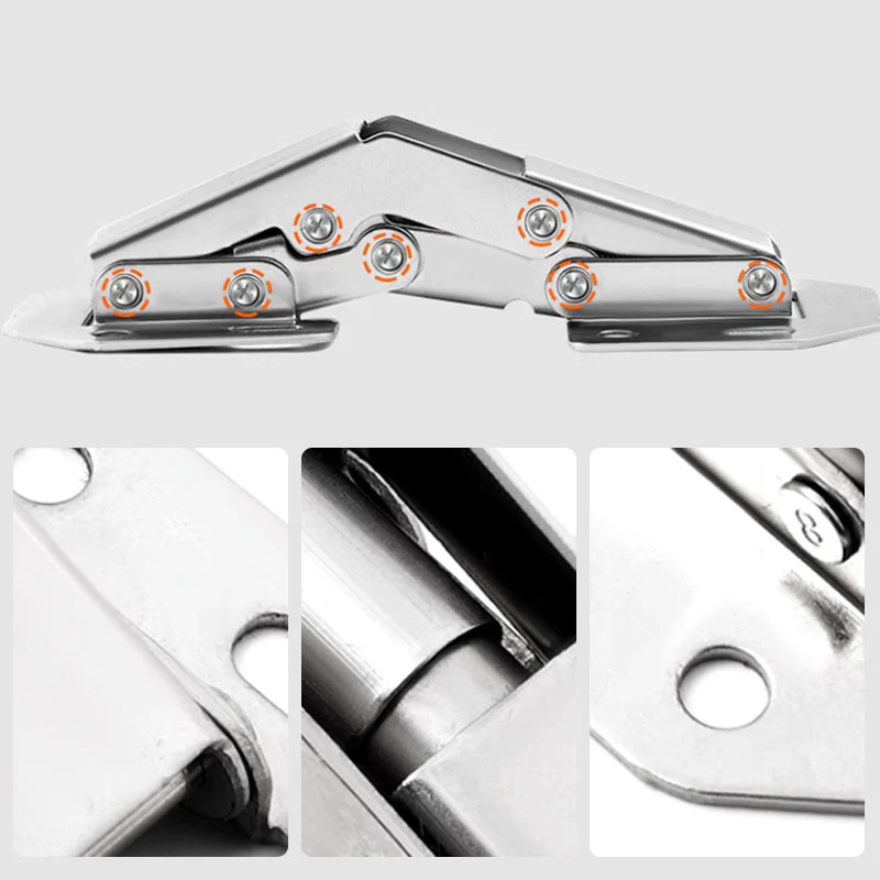 📢📢50 % de réduction !! ⏰Charnières pour armoires - Installation facile des charnières de porte pont - Image 4