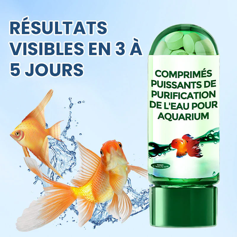 ⏳✨Achetez-en 3 obtenez-en 2 gratuit 💥🔥Comprimé Puissant de Purification de l'Eau pour Aquarium - Image 2