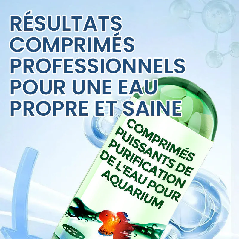 ⏳✨Achetez-en 3 obtenez-en 2 gratuit 💥🔥Comprimé Puissant de Purification de l'Eau pour Aquarium - Image 3
