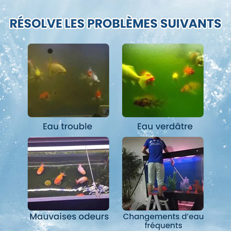 ⏳✨Achetez-en 3 obtenez-en 2 gratuit 💥🔥Comprimé Puissant de Purification de l'Eau pour Aquarium - Image 5