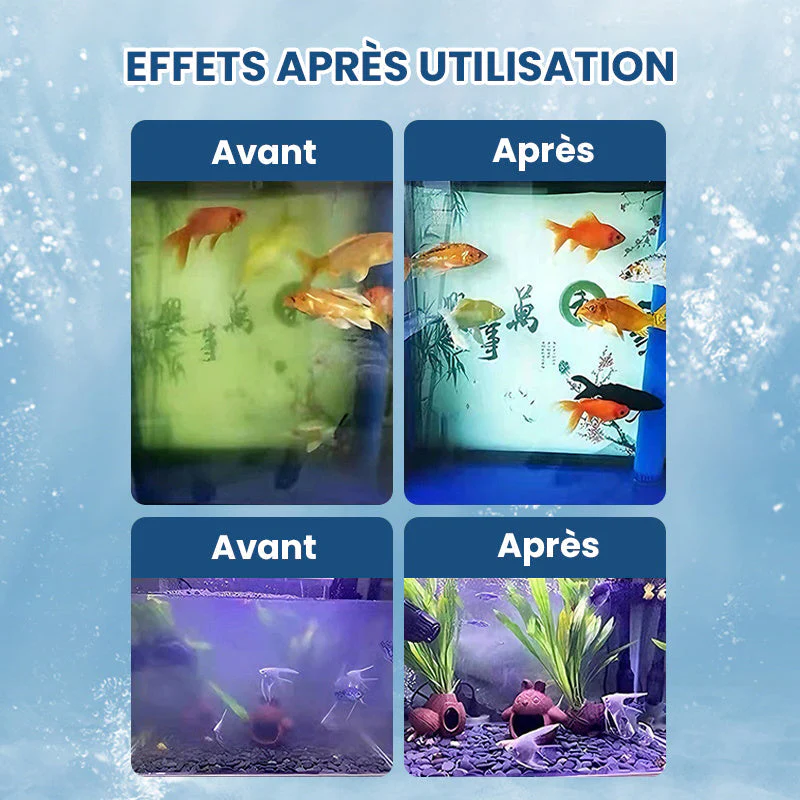 ⏳✨Achetez-en 3 obtenez-en 2 gratuit 💥🔥Comprimé Puissant de Purification de l'Eau pour Aquarium - Image 6