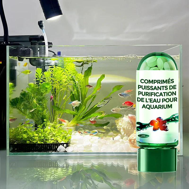 ⏳✨Achetez-en 3 obtenez-en 2 gratuit 💥🔥Comprimé Puissant de Purification de l'Eau pour Aquarium - Image 7