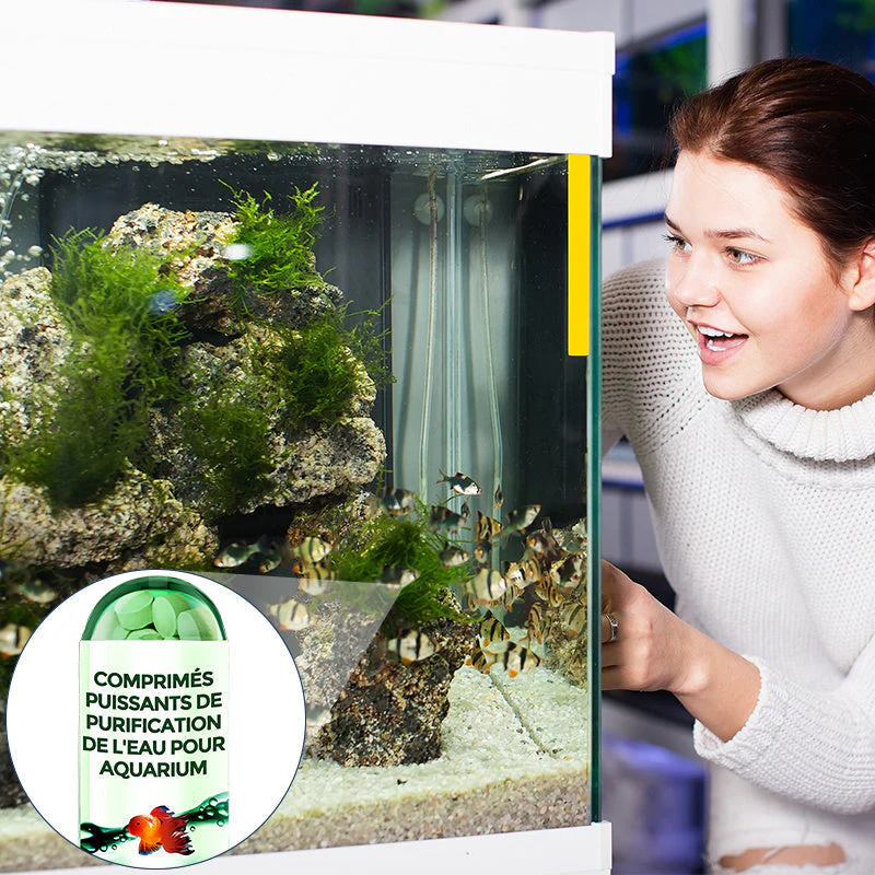 ⏳✨Achetez-en 3 obtenez-en 2 gratuit 💥🔥Comprimé Puissant de Purification de l'Eau pour Aquarium - Image 8