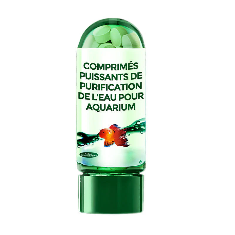 ⏳✨Achetez-en 3 obtenez-en 2 gratuit 💥🔥Comprimé Puissant de Purification de l'Eau pour Aquarium - Image 9
