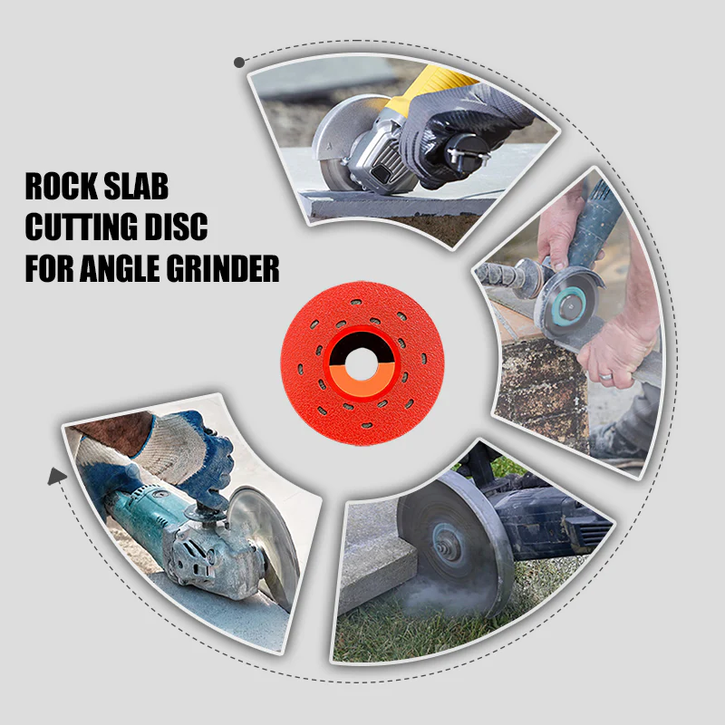 Rock Slab Cutting Disc for Angle Grinder - Image 7