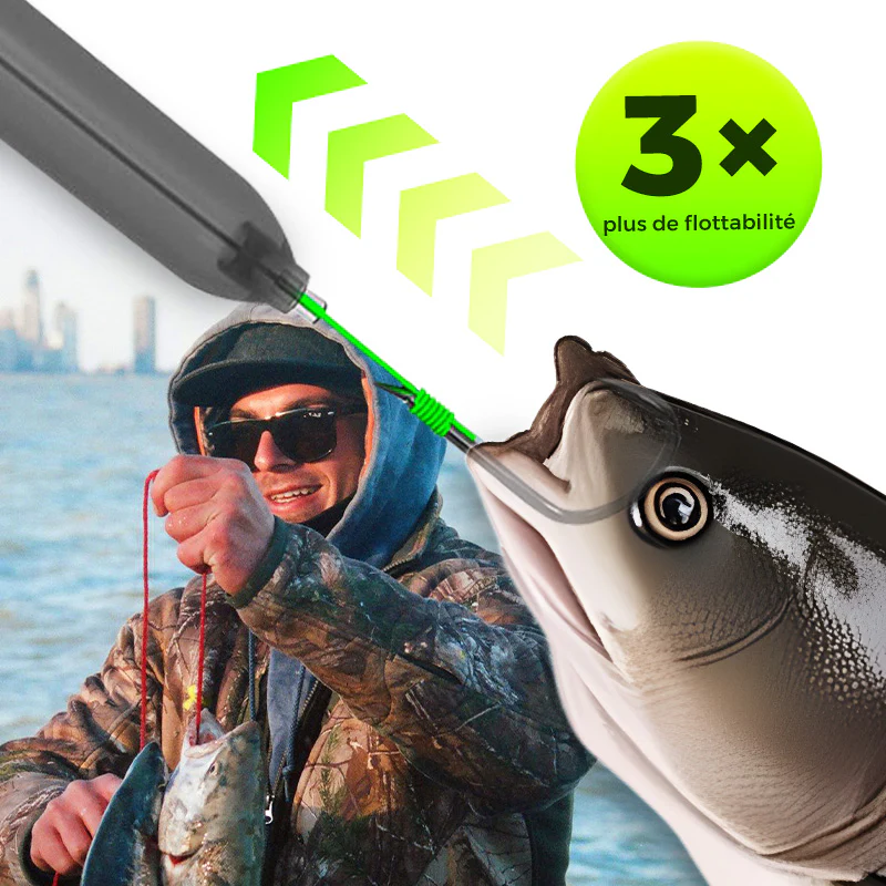 🏆50% de réduction pour une durée limitée🐟 3 crochets anti dérive fond plateforme de pêche - Image 3