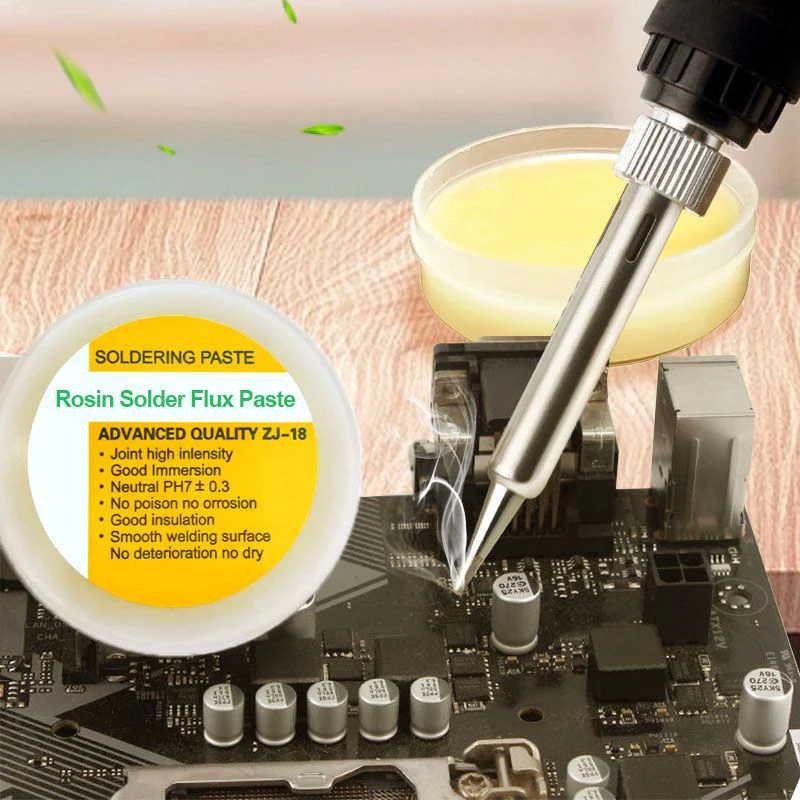 🔧 ACHETEZ 2 - RECEVEZ 1 GRATUIT ! ✨ Flux à Souder Haute Pureté Sans Plomb - Nettoyage Optimal et Soudure Précise, Idéal pour l'Électronique et la Réparation 💻📦 - Image 2