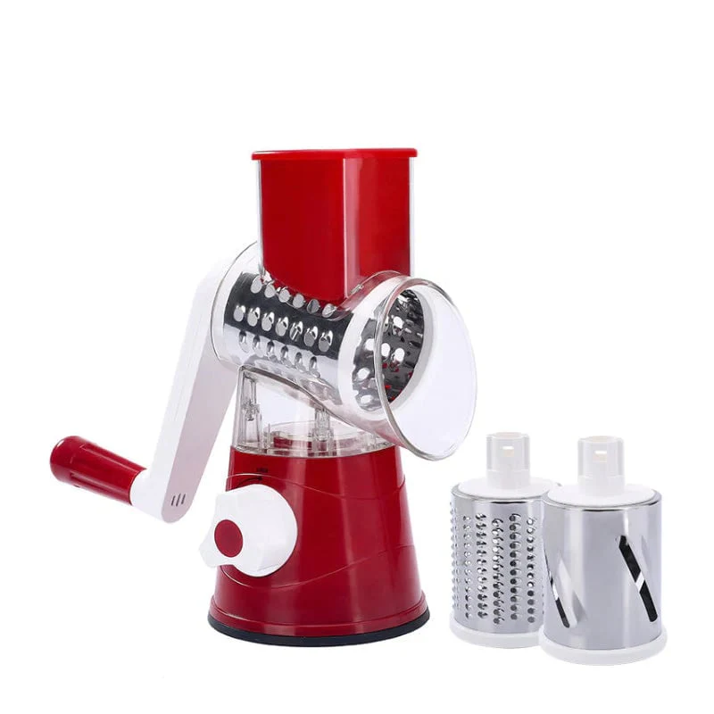 📢61% de réduction pour une durée limitée💥🥳Râpe à Fromage Rotative 3 en 1 Coupe-légumes - Image 11