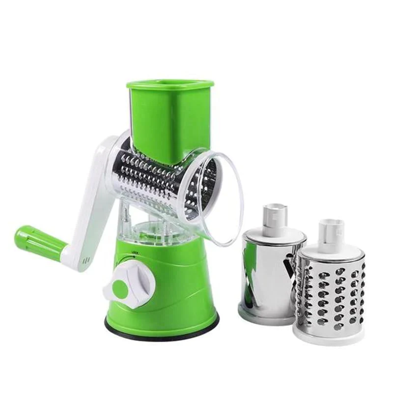 📢61% de réduction pour une durée limitée💥🥳Râpe à Fromage Rotative 3 en 1 Coupe-légumes - Image 12