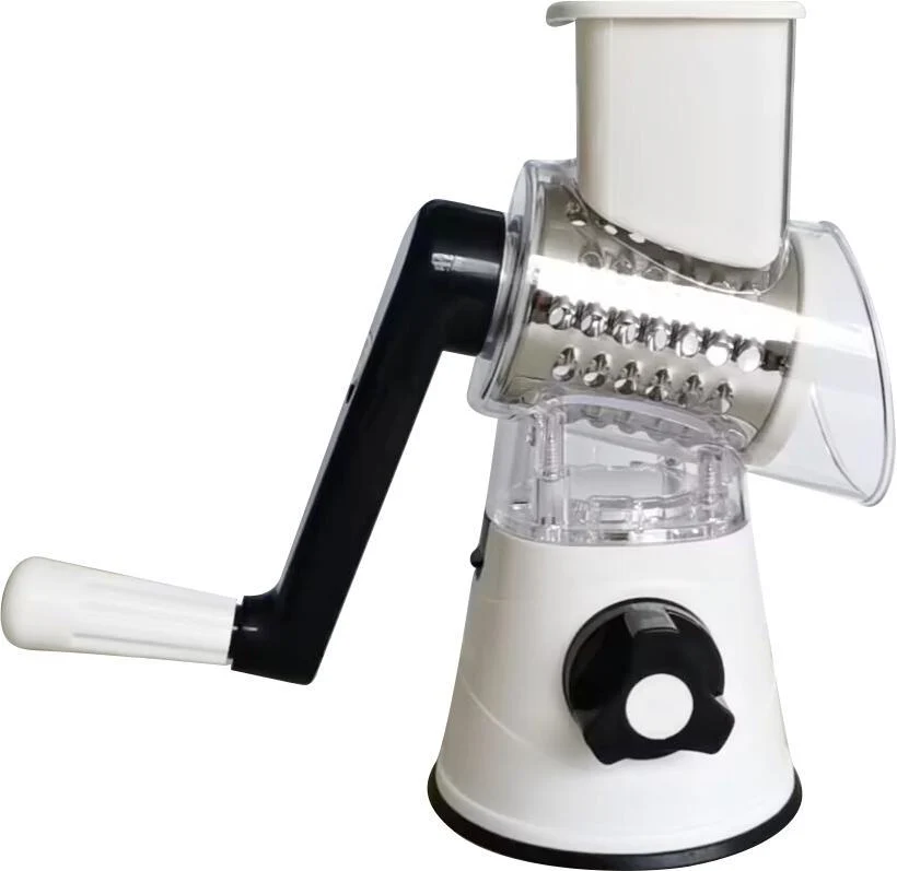 📢61% de réduction pour une durée limitée💥🥳Râpe à Fromage Rotative 3 en 1 Coupe-légumes - Image 13