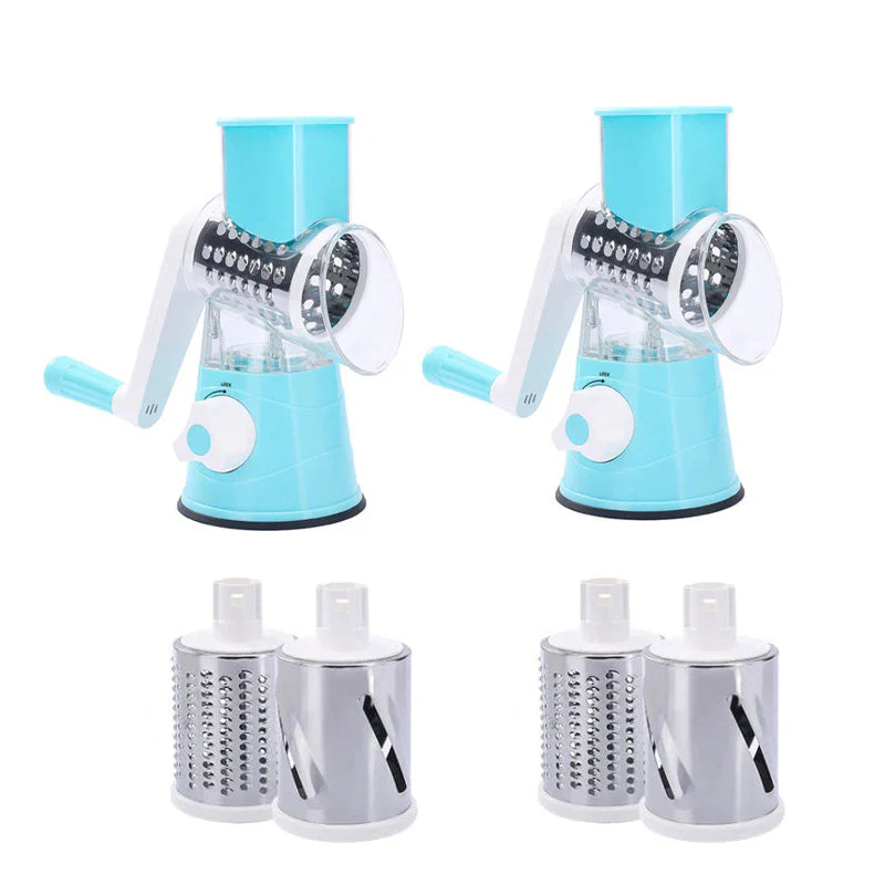 📢61% de réduction pour une durée limitée💥🥳Râpe à Fromage Rotative 3 en 1 Coupe-légumes - Image 16