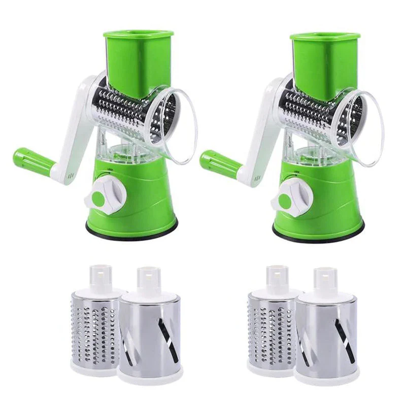 📢61% de réduction pour une durée limitée💥🥳Râpe à Fromage Rotative 3 en 1 Coupe-légumes - Image 18