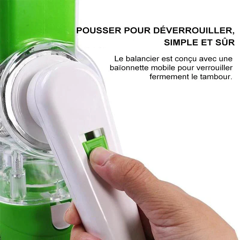 📢61% de réduction pour une durée limitée💥🥳Râpe à Fromage Rotative 3 en 1 Coupe-légumes - Image 6