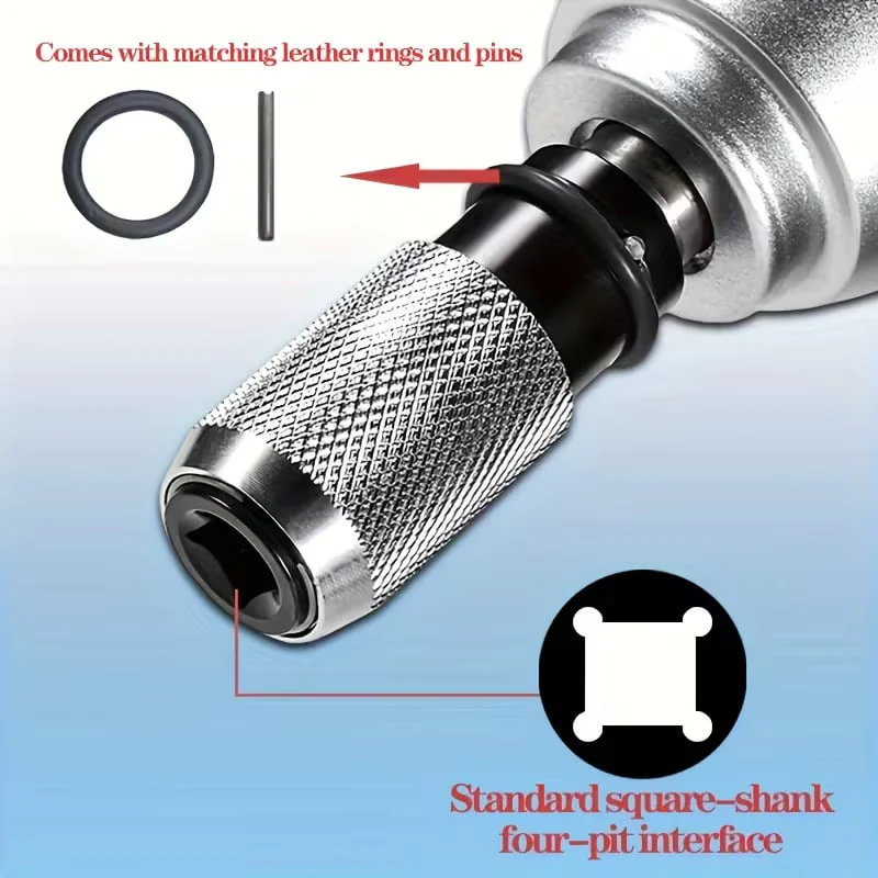 📢📢50 % de réduction !!! 🎅Adaptateur pour marteau perforateur avec Jeu de Forets à Percussion - Image 4