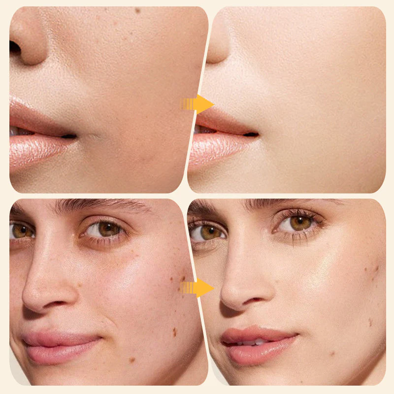 💖 Natural Light fine filament soyeux Concealer Eyeshadow Stick de fond de teint rotatif 🛍️ - Image 4