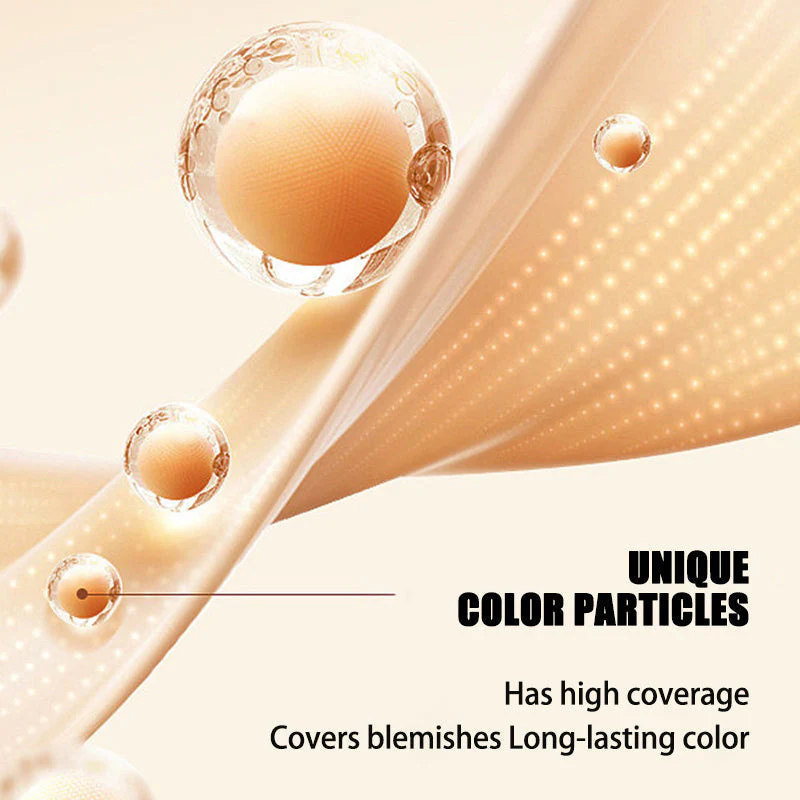 💖 Natural Light fine filament soyeux Concealer Eyeshadow Stick de fond de teint rotatif 🛍️ - Image 6