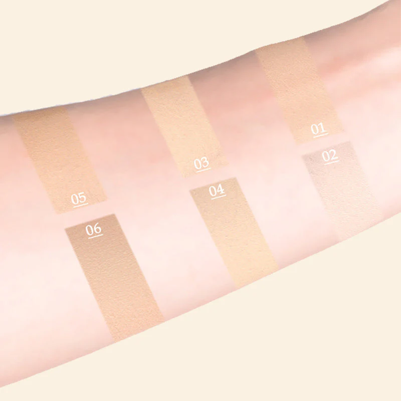 💖 Natural Light fine filament soyeux Concealer Eyeshadow Stick de fond de teint rotatif 🛍️ - Image 7
