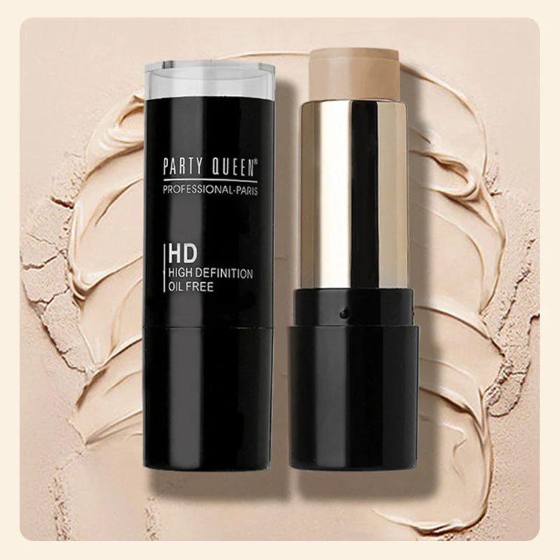 💖 Natural Light fine filament soyeux Concealer Eyeshadow Stick de fond de teint rotatif 🛍️ - Image 8