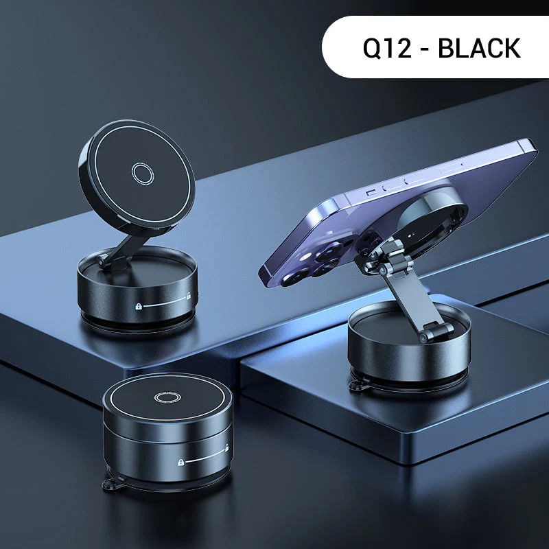 💕2025 ventes chaudes💕Support de téléphone portable magnétique à vide rotatif à 360° - Image 18