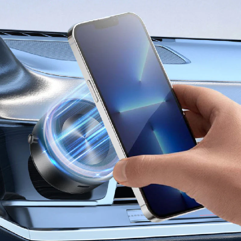 💕2025 ventes chaudes💕Support de téléphone portable magnétique à vide rotatif à 360° - Image 2