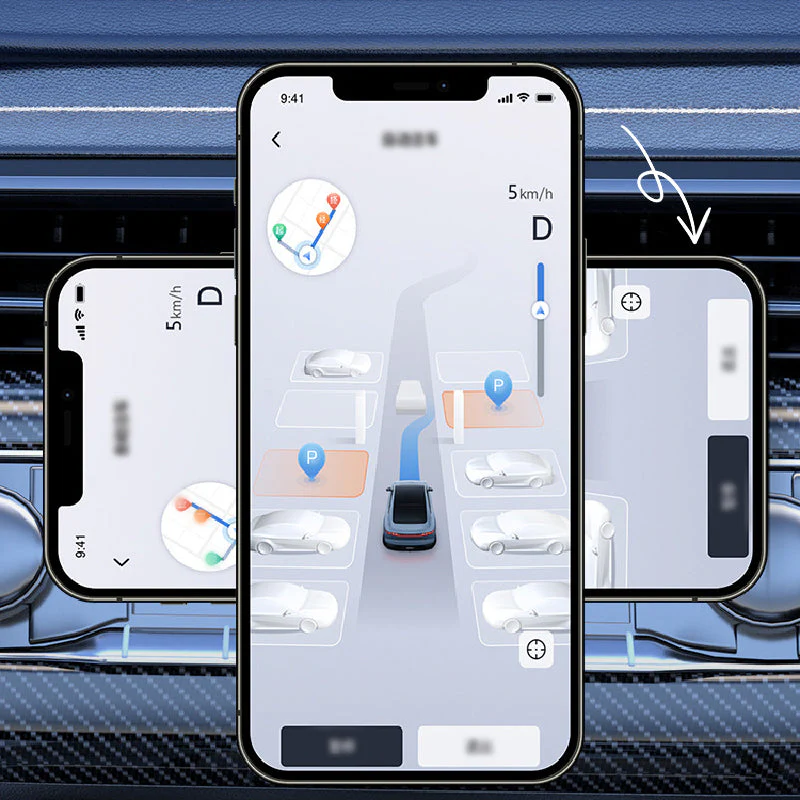 💕2025 ventes chaudes💕Support de téléphone portable magnétique à vide rotatif à 360° - Image 3