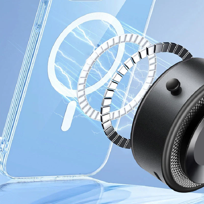 💕2025 ventes chaudes💕Support de téléphone portable magnétique à vide rotatif à 360° - Image 5