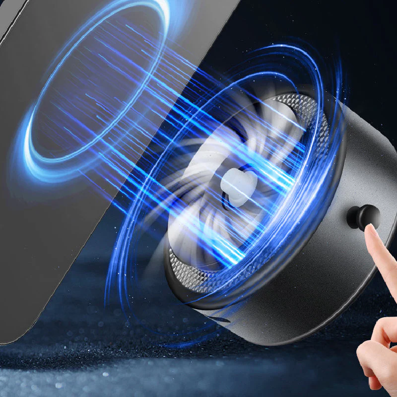 💕2025 ventes chaudes💕Support de téléphone portable magnétique à vide rotatif à 360° - Image 8