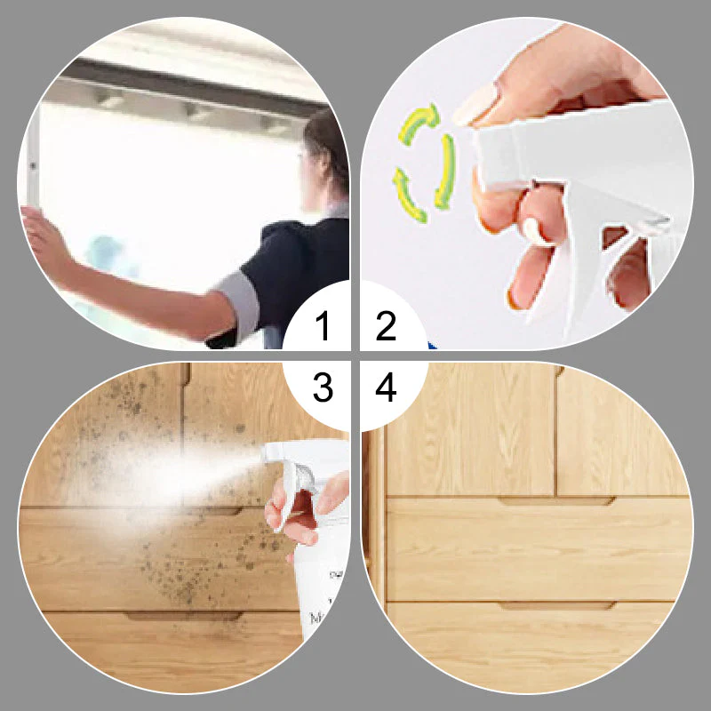 🆘Détergent à haute efficacité pour moisissures à bois - Image 6