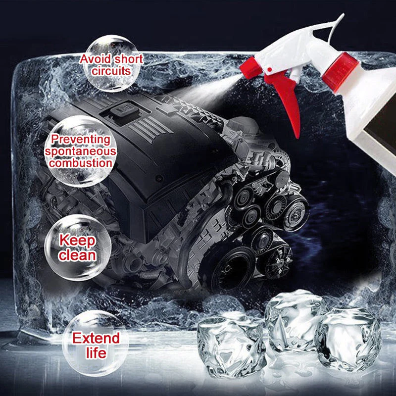 🏆✨ 50% de réduction pour une période limitée Hot Sale ❗ ️ Nettoyeur et dégraisseur de machine moteur 💥 - Image 4