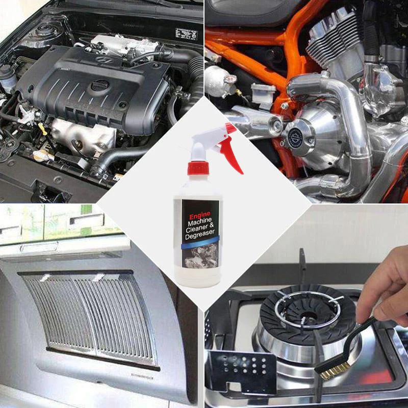 🏆✨ 50% de réduction pour une période limitée Hot Sale ❗ ️ Nettoyeur et dégraisseur de machine moteur 💥 - Image 5