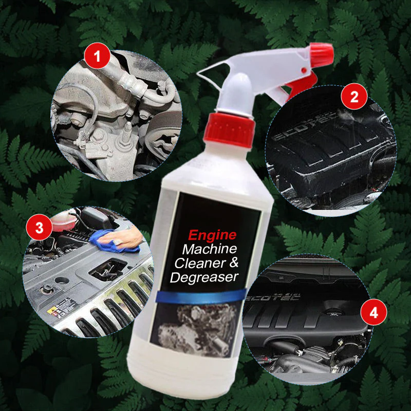 🏆✨ 50% de réduction pour une période limitée Hot Sale ❗ ️ Nettoyeur et dégraisseur de machine moteur 💥 - Image 6