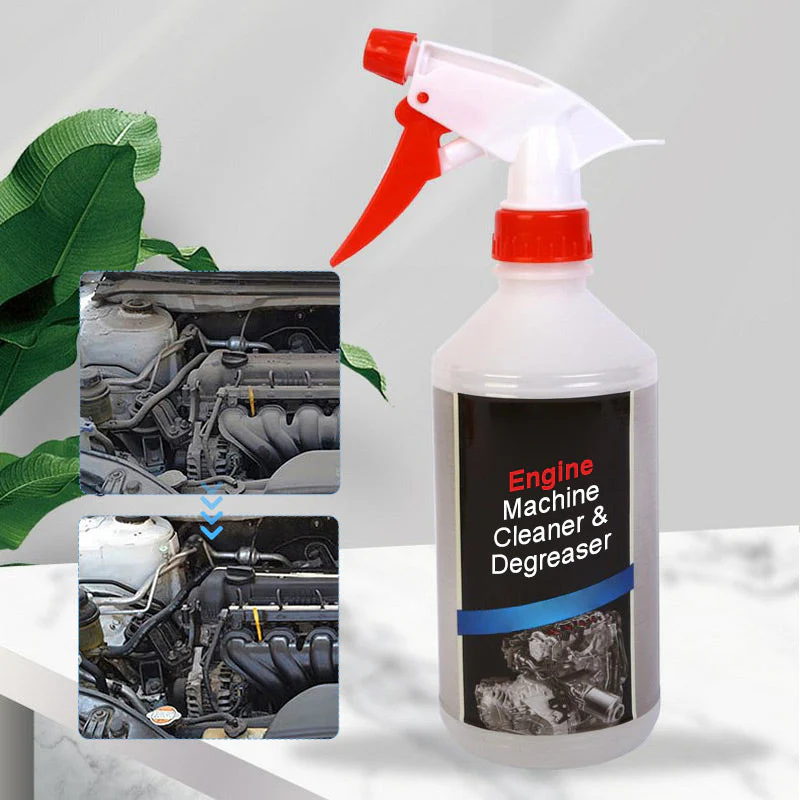 🏆✨ 50% de réduction pour une période limitée Hot Sale ❗ ️ Nettoyeur et dégraisseur de machine moteur 💥 - Image 8