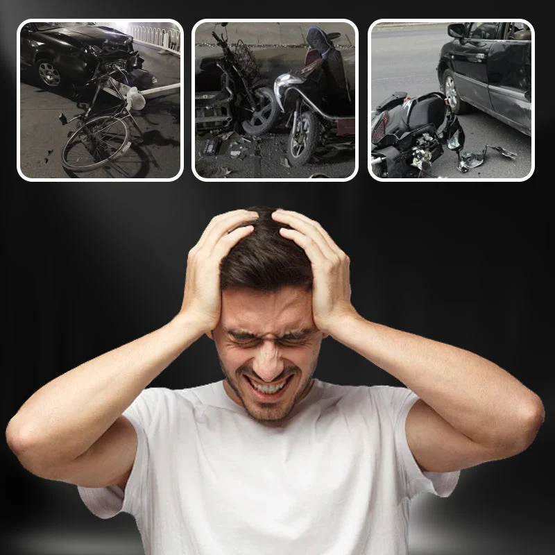 🔥Achetez 1, obtenez 1 gratuit🔥Lumière stroboscopique sans fil anti-collision - Image 2