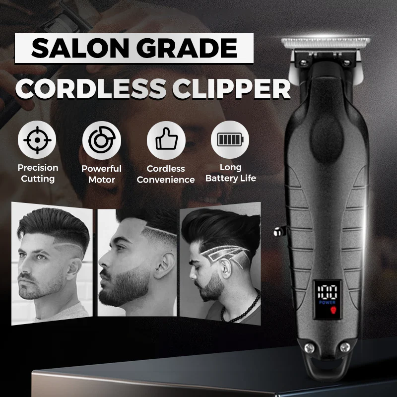 đDurĂ©e limitĂ©e 62% de rĂ©ductionâïžTondeuse Ă Cheveux Sans Fil de QualitĂ© Salon