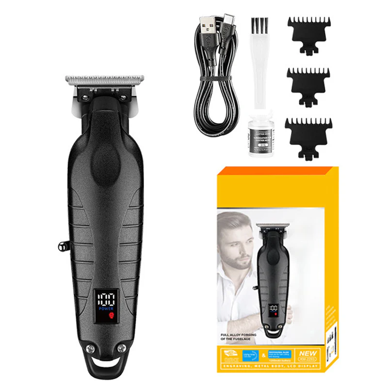 đDurĂ©e limitĂ©e 62% de rĂ©ductionâïžTondeuse Ă Cheveux Sans Fil de QualitĂ© Salon - Image 9