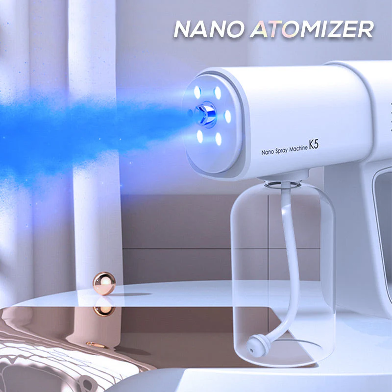📢📢60 % de réduction !! ⏰Pistolet pulvérisateur nano désinfectant - Image 3