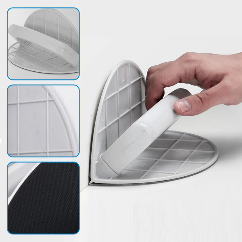 🏆50% de réduction pour une durée limitée✨Outil de Ponçage Multifonctionnel Semi-Circulaire avec Papier Abrasif⚙️ - Image 4