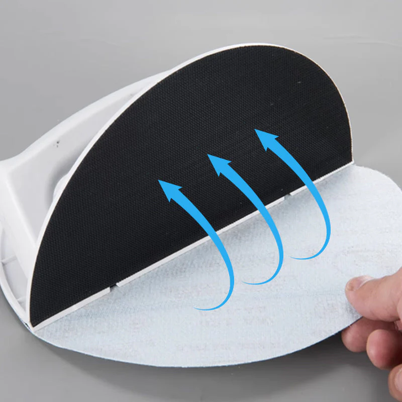 🏆50% de réduction pour une durée limitée✨Outil de Ponçage Multifonctionnel Semi-Circulaire avec Papier Abrasif⚙️ - Image 7