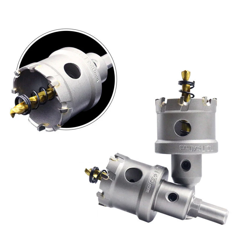 ⚒️ Carbure pointes en métal trou scie Kit (50% off) - Image 2