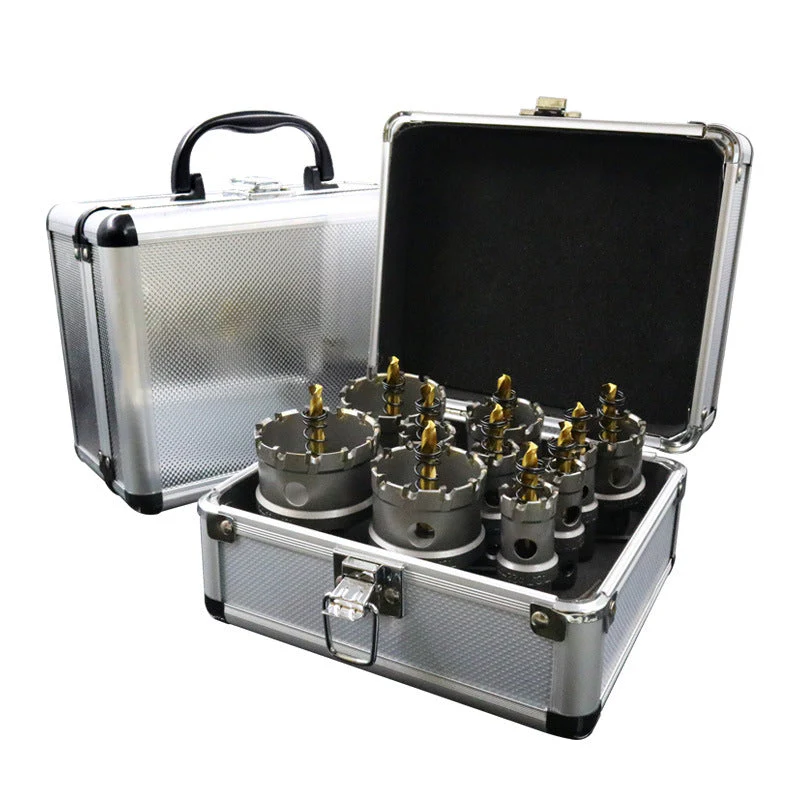 ⚒️ Carbure pointes en métal trou scie Kit (50% off) - Image 4